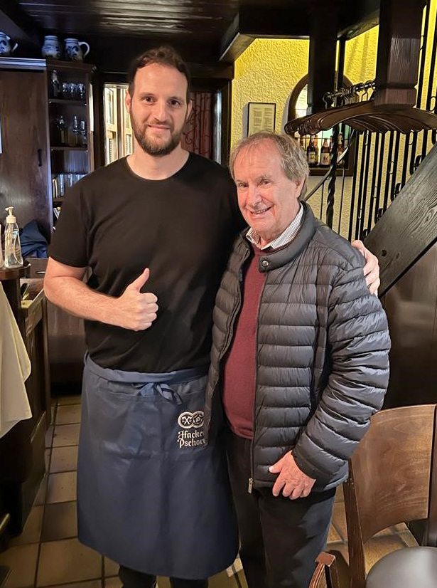 Chris de Burgh zu Gast in der Ratsschänke Wetzlar.